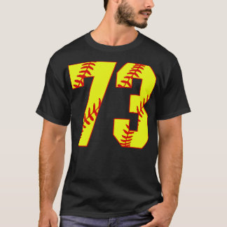 Fastpitch Softball Número 73 73 Softball Jersey U