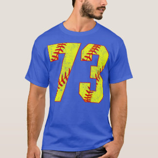 Fastpitch Softball Número 73 73 Softball Jersey U