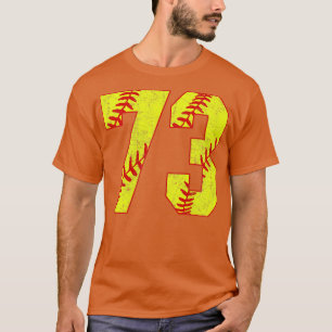 Fastpitch Softball Número 73 73 Softball Jersey U