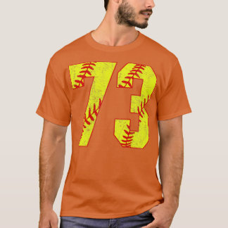 Fastpitch Softball Número 73 73 Softball Jersey U