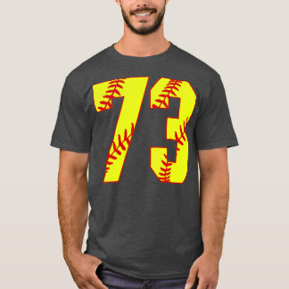 Fastpitch Softball Número 73 73 Softball Jersey U