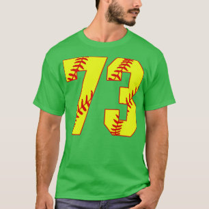 Fastpitch Softball Número 73 73 Softball Jersey U