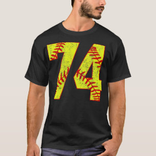 Fastpitch Softball Número 74 74 Softball Jersey U
