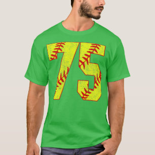 Fastpitch Softball Número 75 75 Softball Jersey U