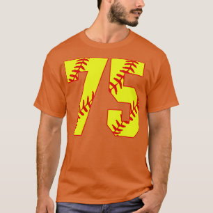 Fastpitch Softball Número 75 75 Softball Jersey U