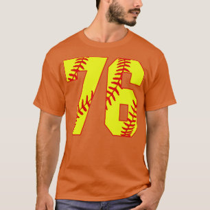 Fastpitch Softball Número 76 76 Softball Jersey U