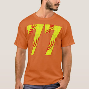 Fastpitch Softball Número 77 77 Softball Jersey U