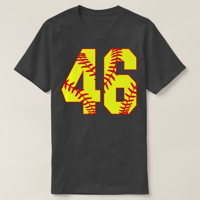 Fastpitch Softball Número Softball Uniforme Jersey (Diseño del anverso)