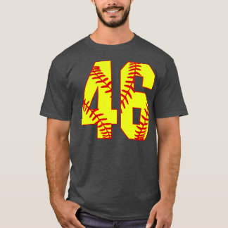 Fastpitch Softball Número Softball Uniforme Jersey