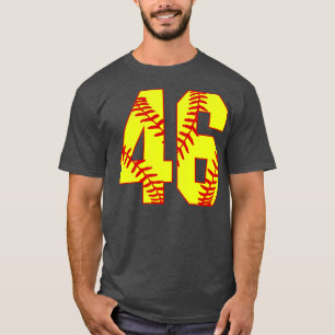 Fastpitch Softball Número Softball Uniforme Jersey