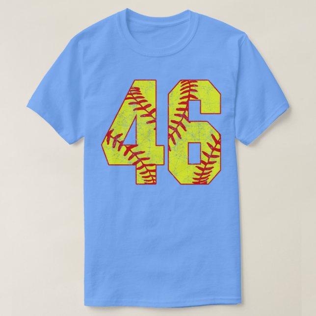Fastpitch Softball Número Softball Uniforme Jersey (Diseño del anverso)