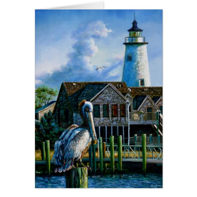 Fat Albert en Ocracoke (Frente)