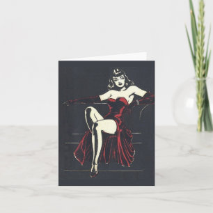 Fatale femme de los años 1940