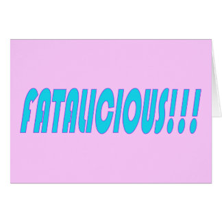¡¡¡Fataliciente!!!