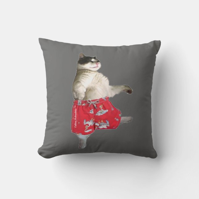 FATBOY BABUSHKA EN ALMOHADA DEL TRAJE DE BAÑO (Anverso)