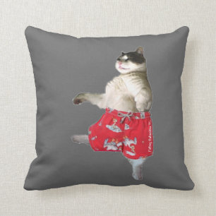FATBOY BABUSHKA EN ALMOHADA DEL TRAJE DE BAÑO