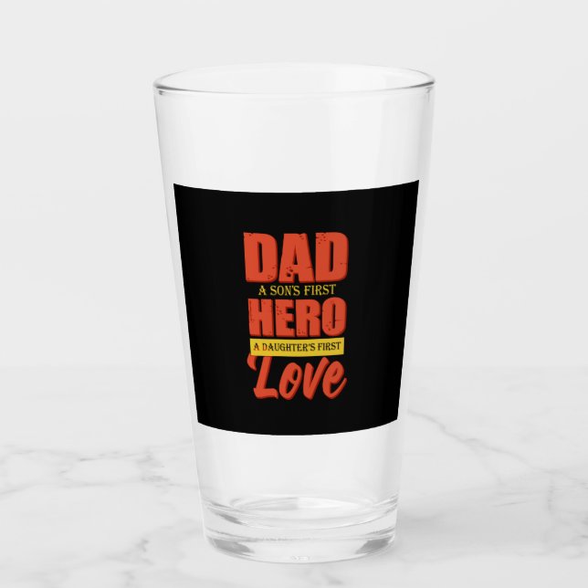 Father Gift | Dad Hero Love (Anverso)