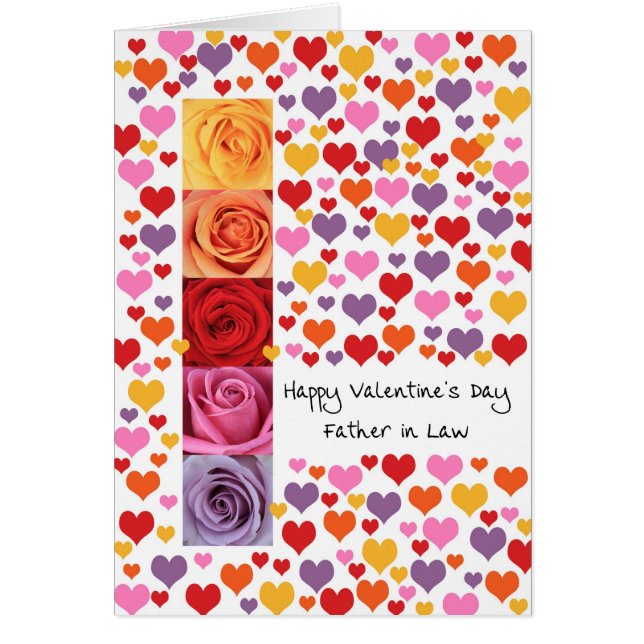 Father in law Colored Valentine's Day (Frente)