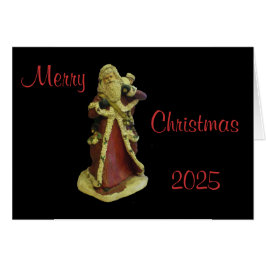 "FATHER NAVIDAD A NAVIDADES CARD" 2025