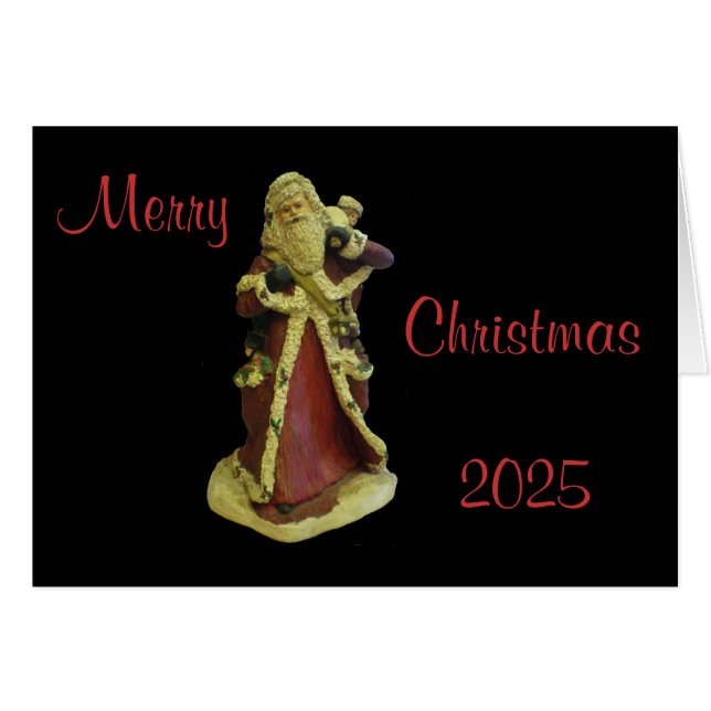 "FATHER NAVIDAD A NAVIDADES CARD" 2025 (Anverso (Horizontal))