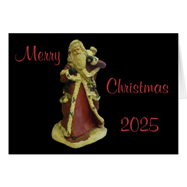 "FATHER NAVIDAD A NAVIDADES CARD" 2025 (Anverso (Horizontal))