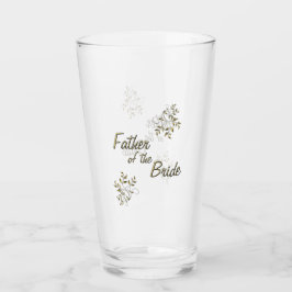 Father of the Bride Glass