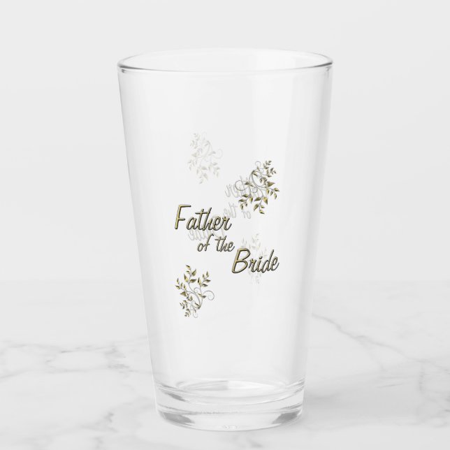 Father of the Bride Glass (Anverso)