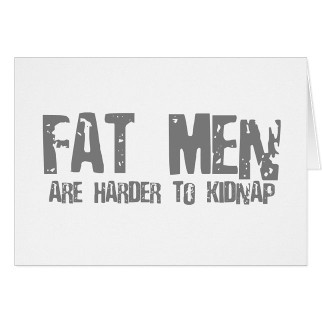 Fatmen es más duro de secuestrar (Anverso (Horizontal))
