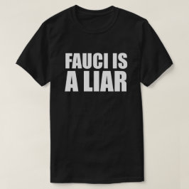 FAUCI ES UNA Camiseta MENOR