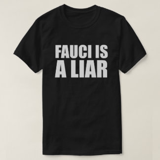 FAUCI ES UNA Camiseta MENOR