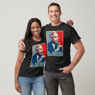 FAUCI MENTA LA Camiseta ART DE PROPAGANDA