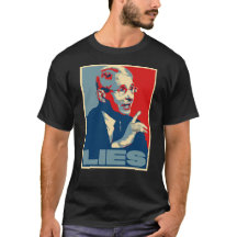 FAUCI MENTA LA Camiseta DE ARTE DE PROPAGANDA