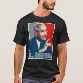 FAUCI MENTA LA Camiseta DE ARTE DE PROPAGANDA