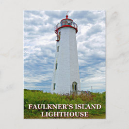 Faulkner's Island Lighthouse, tarjeta postal de Co