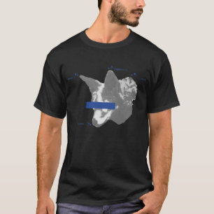 Fauna censurada - camiseta del chacal