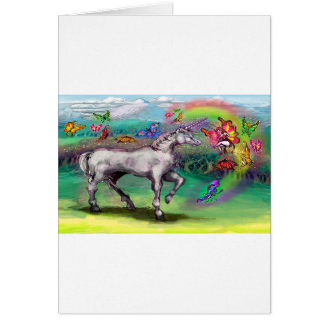 Fauna de mariposas Rainbow Unicorn (Frente)