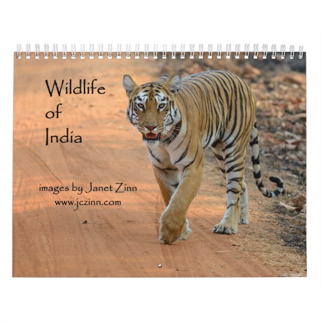 Fauna del calendario de la India (Tapa)