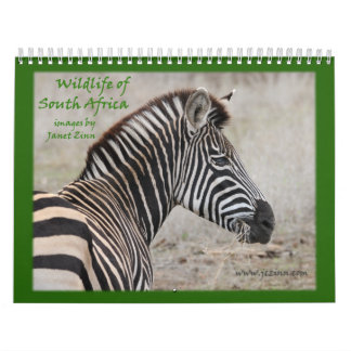 Fauna del calendario de Suráfrica