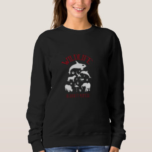 Fauna porque importa camisa de WhiteSilhouette