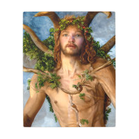 Fauno Masculino- Arte Fantastico - Magnético