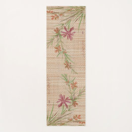 Faux Bamboo Original Art Yoga Mat