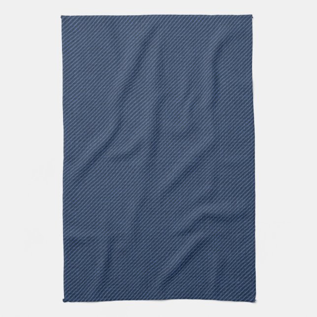 Faux Blue Jeans Kitchel Toalla (Vertical)