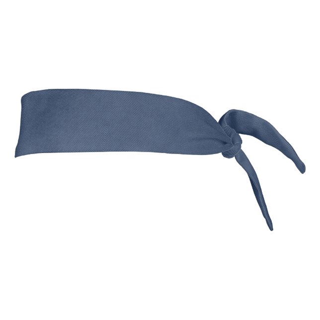 Faux Blue Jeans Tie Headband (Girar 90)