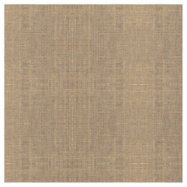 Faux Burlap 3 sobre la tela de algodón (De cerca)