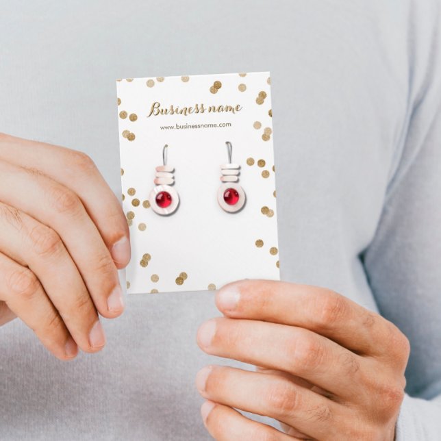 Faux Gold Purpurina puntos de fondo tarjetas de an (Subido por el creador)