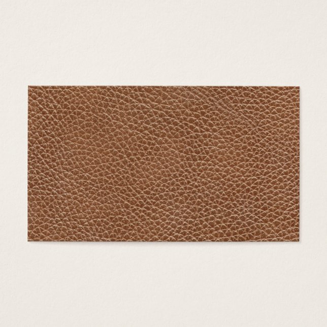 Faux Leather Natural Brown (Frente)