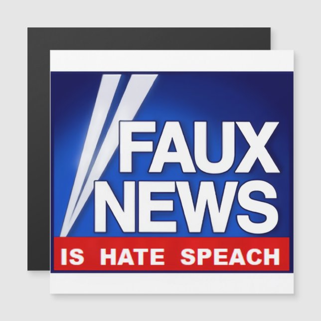 Faux News (Anverso/Reverso)