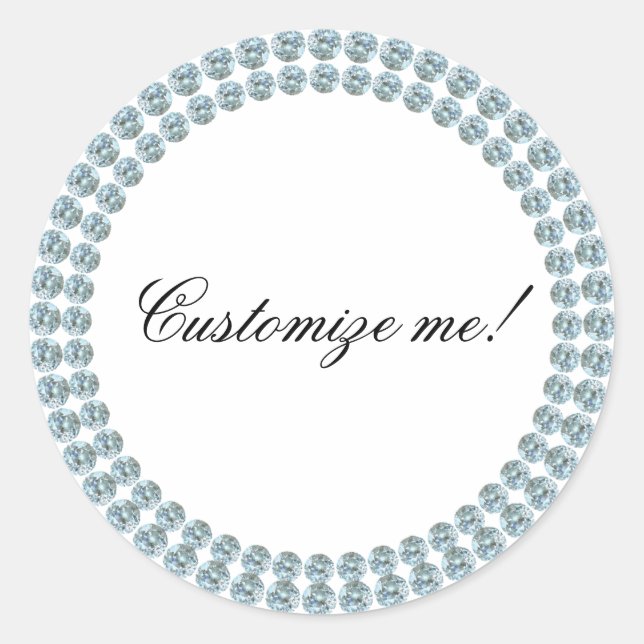 Faux Show Pegatinas (Anverso)