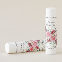 Favor de Bálsamo Labial para Despedida de Soltera 