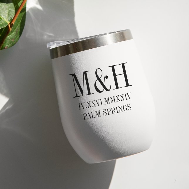 Favor de Boda con Fecha en Números Romanos, Inicia (Subido por el creador)